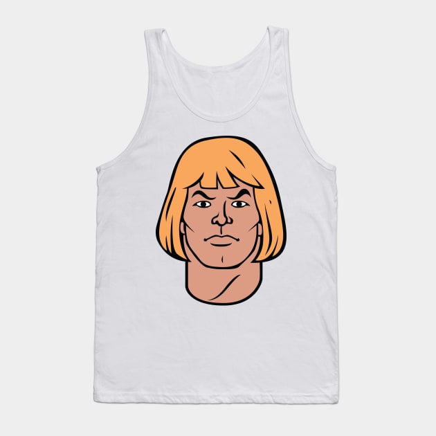 Most Powerful Man In The Universe Tank Top by NWJAY